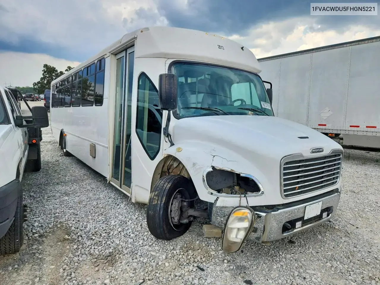 2015 Freightliner M2 106 Medium Duty