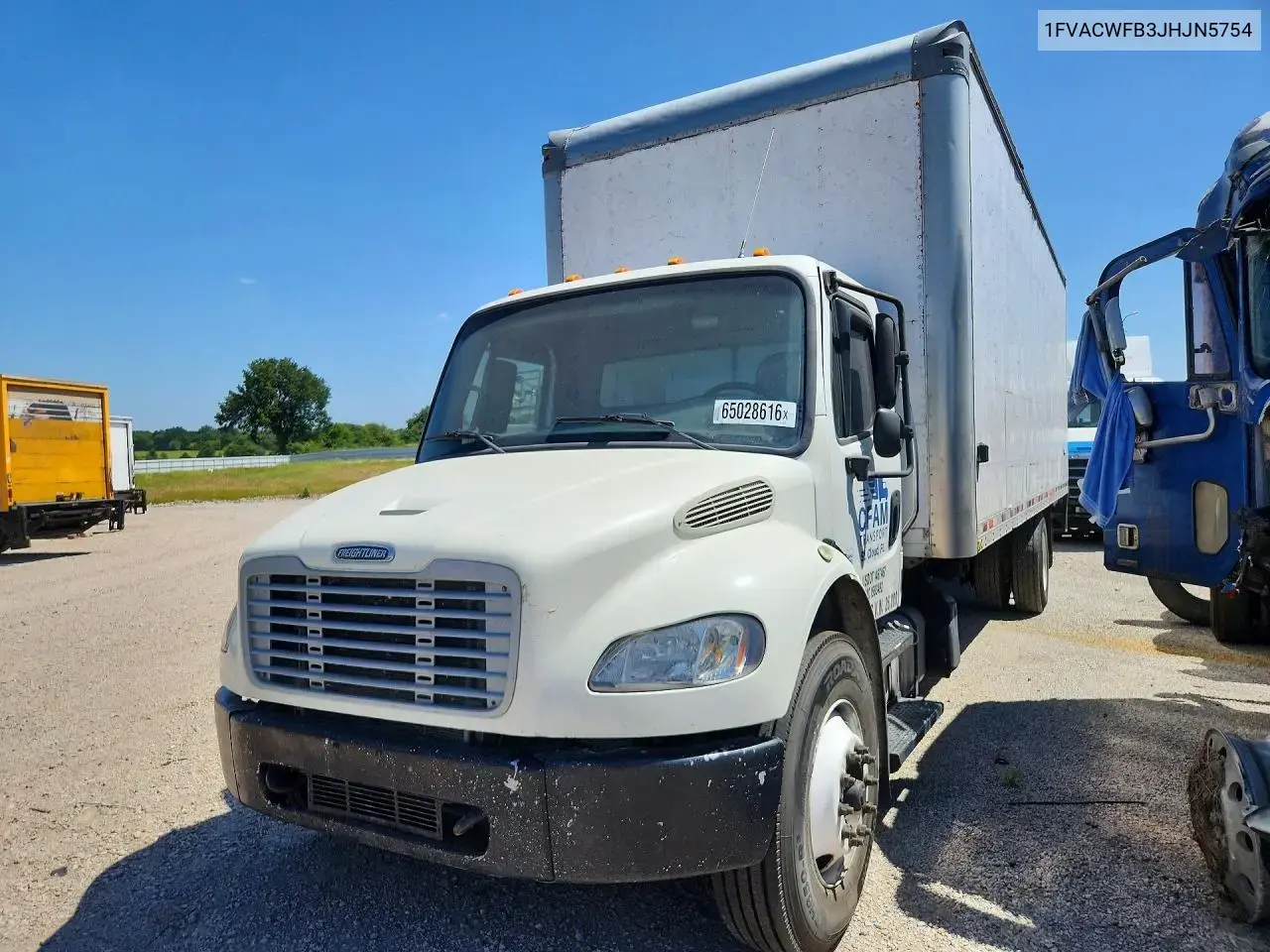 2018 Freightliner Business Class M2 Box Truck