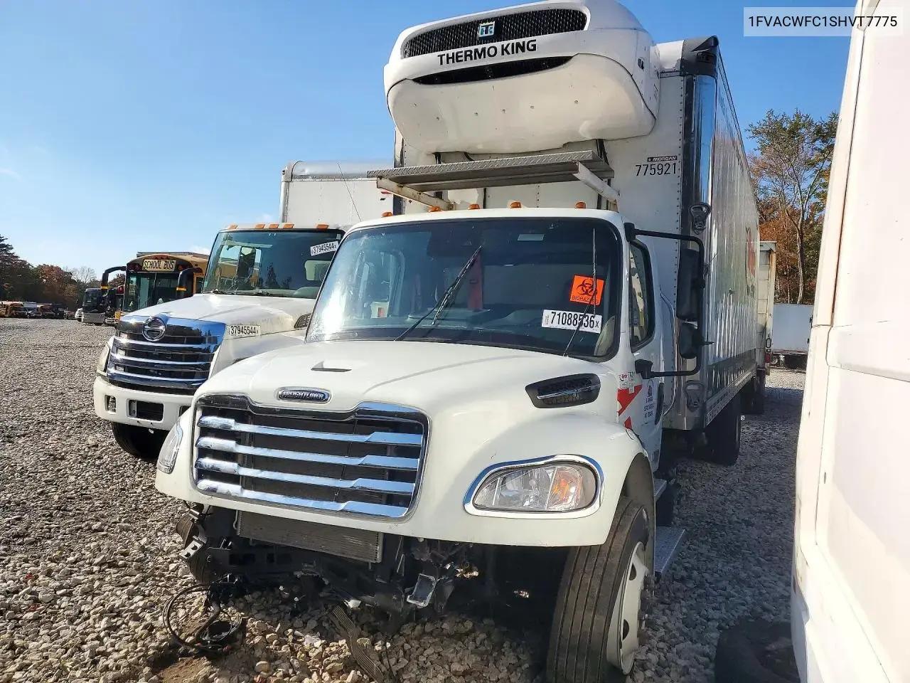 2025 Freightliner Business Class M2 Refrigerated Box Truck
