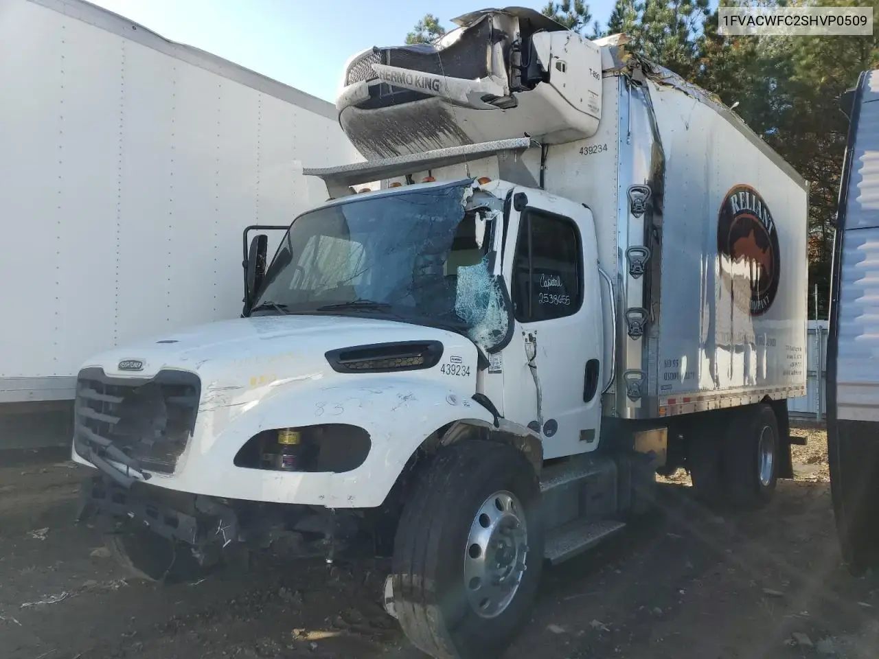 2025 Freightliner Business Class M2 Refrigerated Box Truck