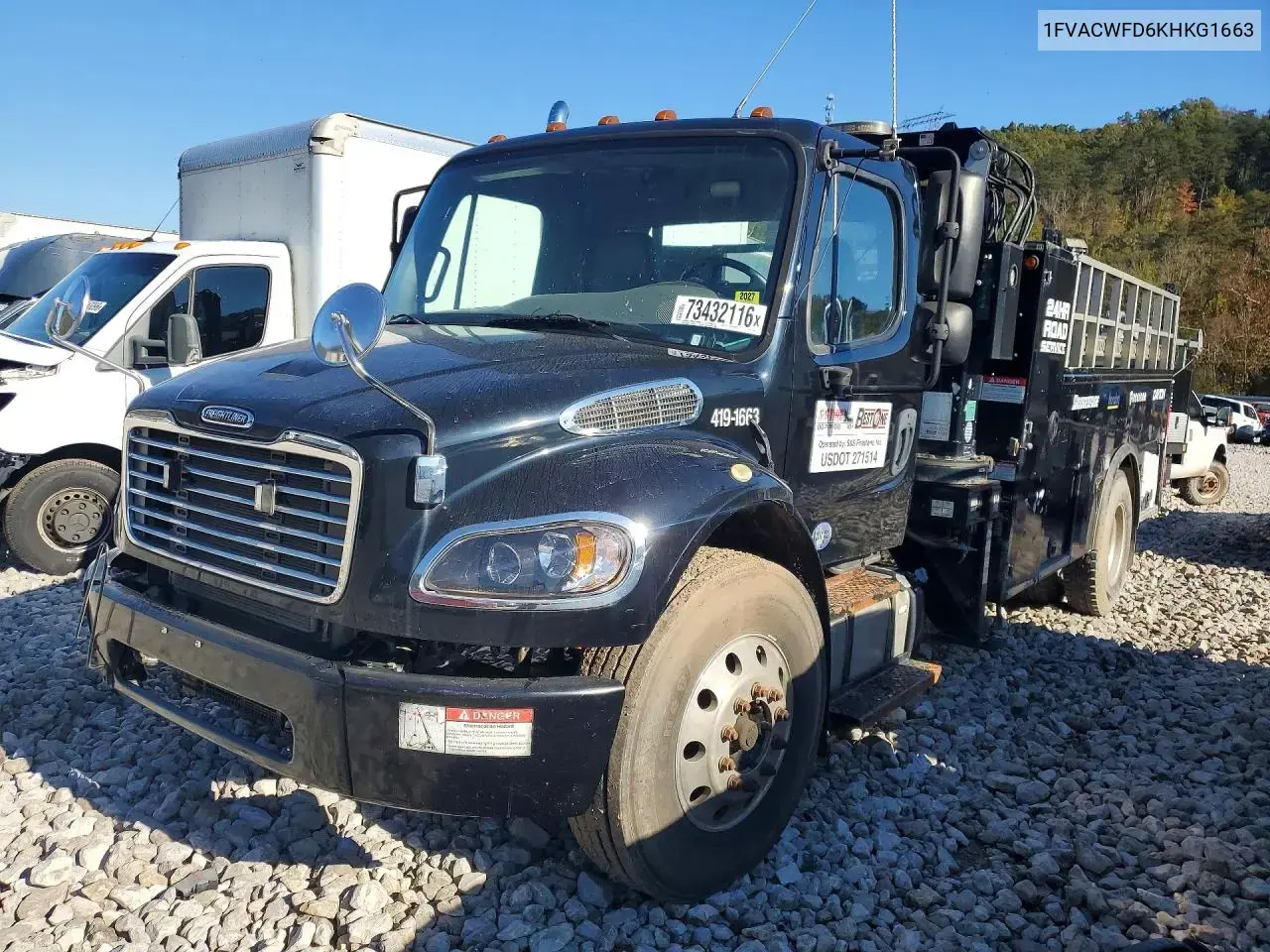 2019 Freightliner M2 106 Medium Duty