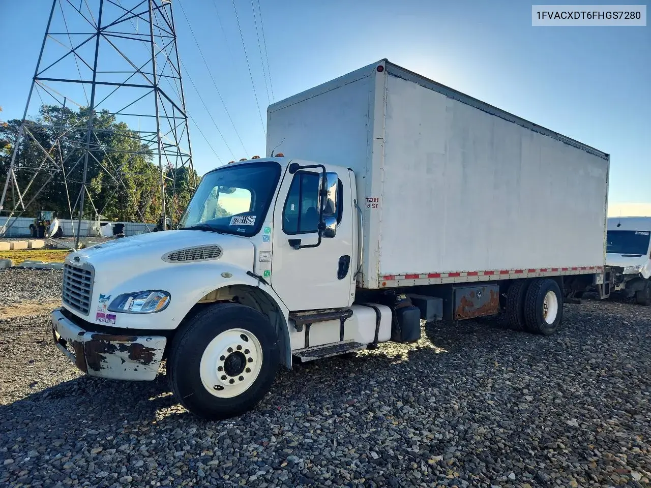 2015 Freightliner M2 106 Medium Duty