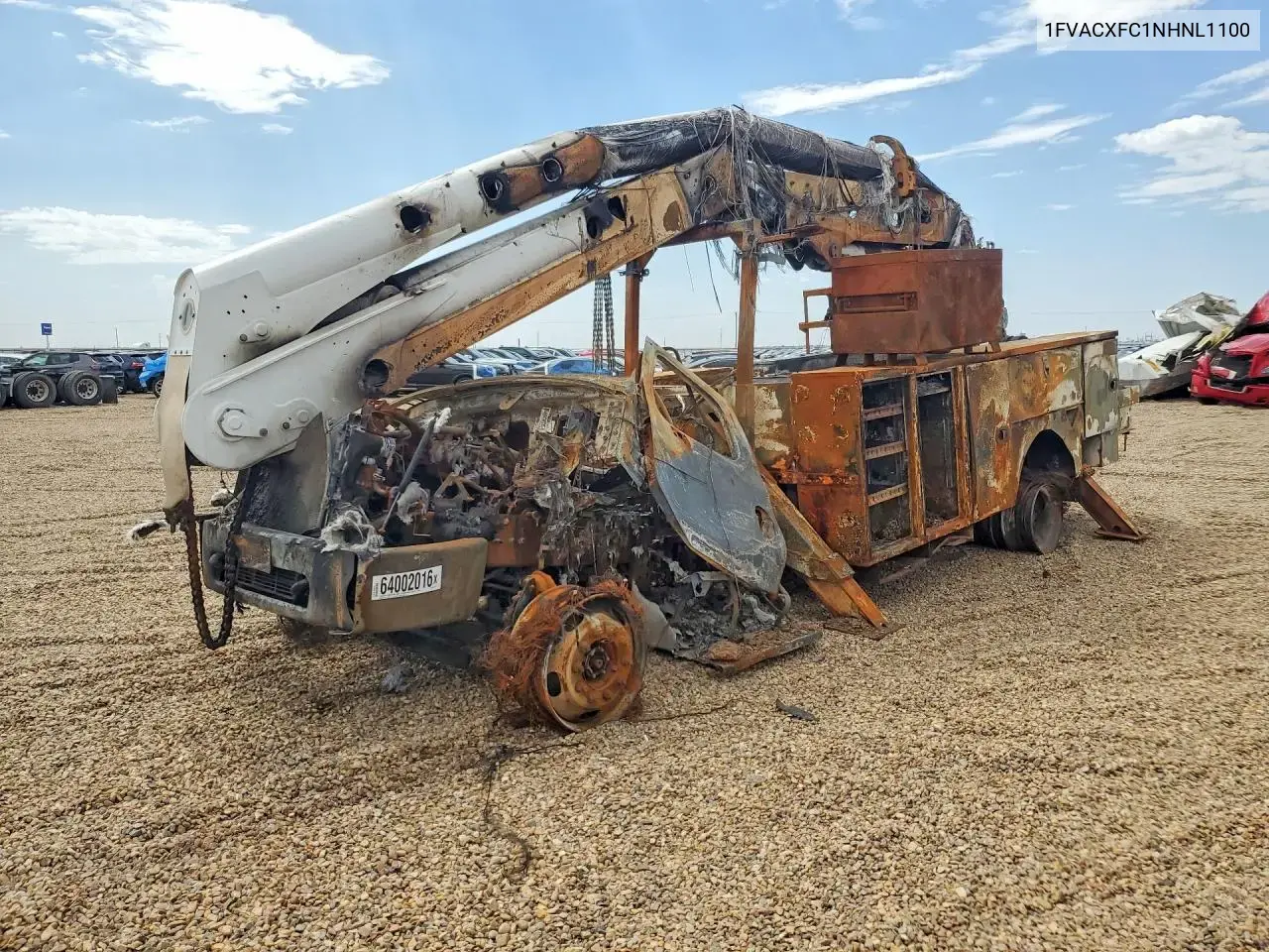 2022 Freightliner Business Class M2 Crane Truck