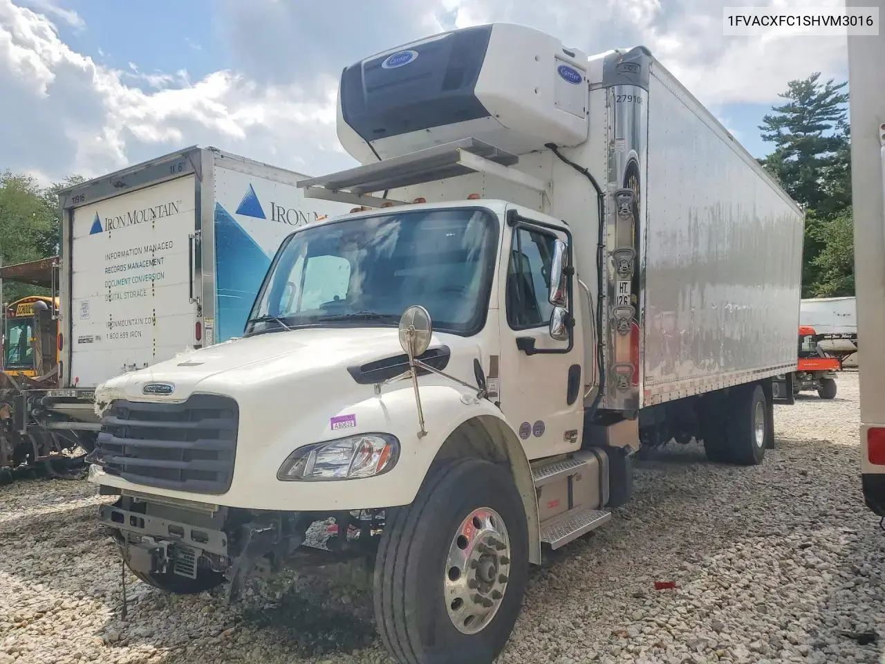 2025 Freightliner Business Class M2 Refrigerated Box Truck