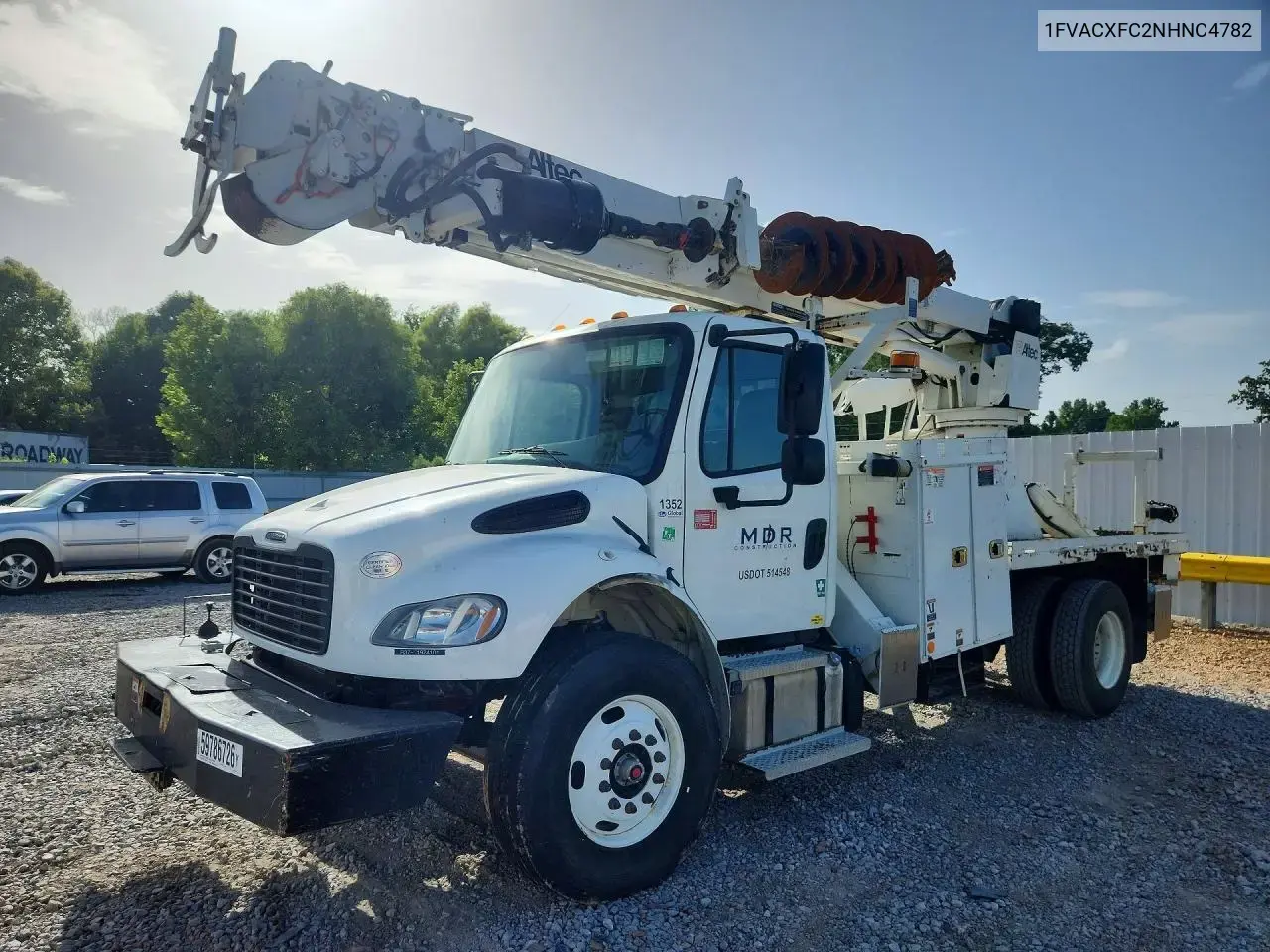 2022 Freightliner Business Class M2 Digger Derrick Truck