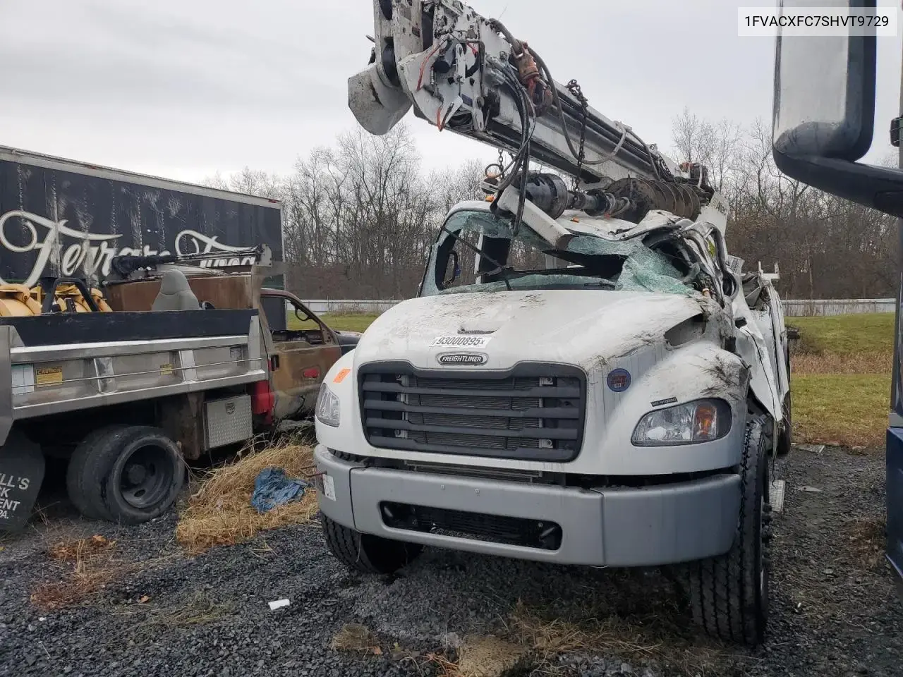 2025 Freightliner Business Class M2 Digger Derrick Truck