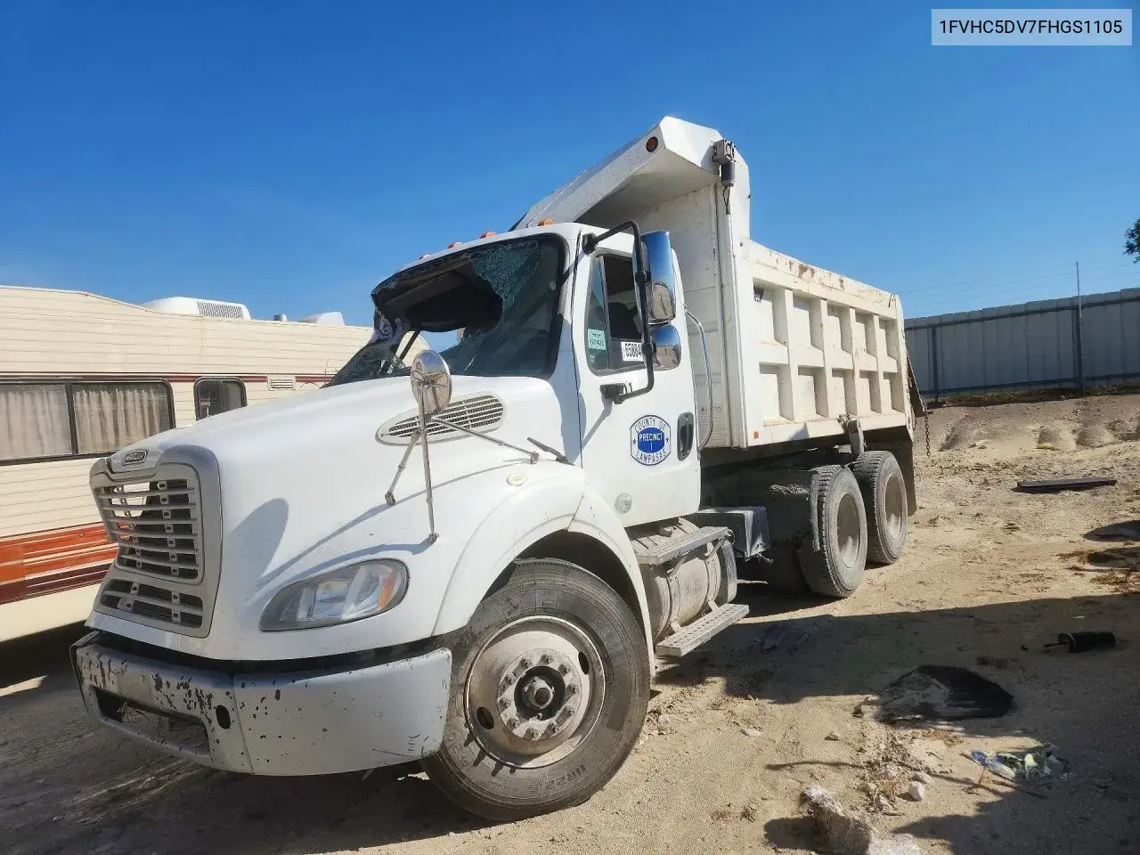 2015 Freightliner Business Class M2 Dump Truck