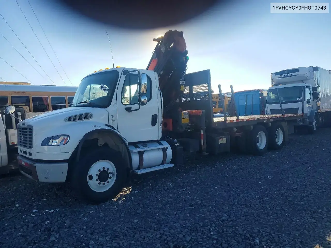 2015 Freightliner M2 106 Medium Duty