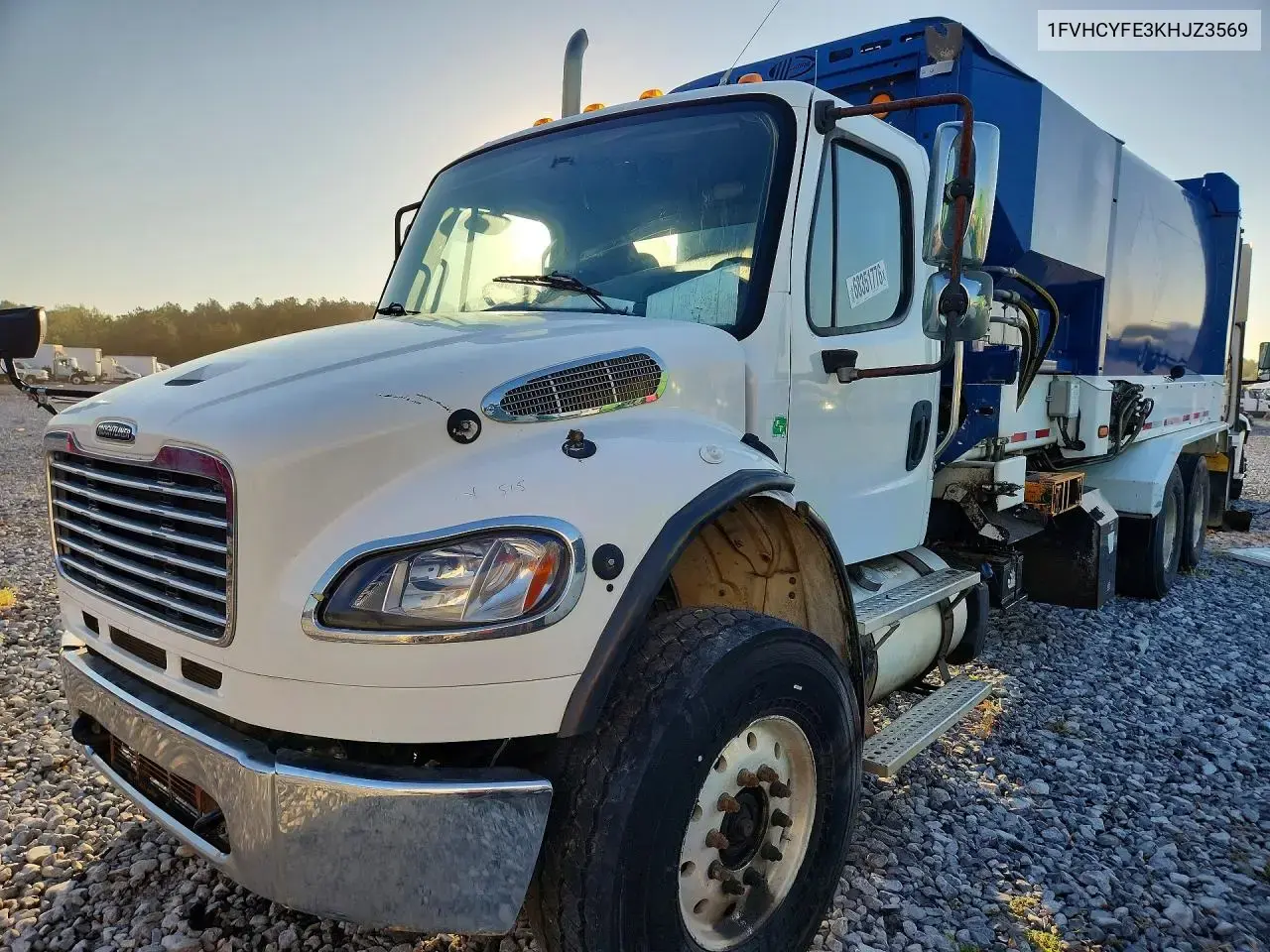 2019 Freightliner Business Class M2 Refuse Truck