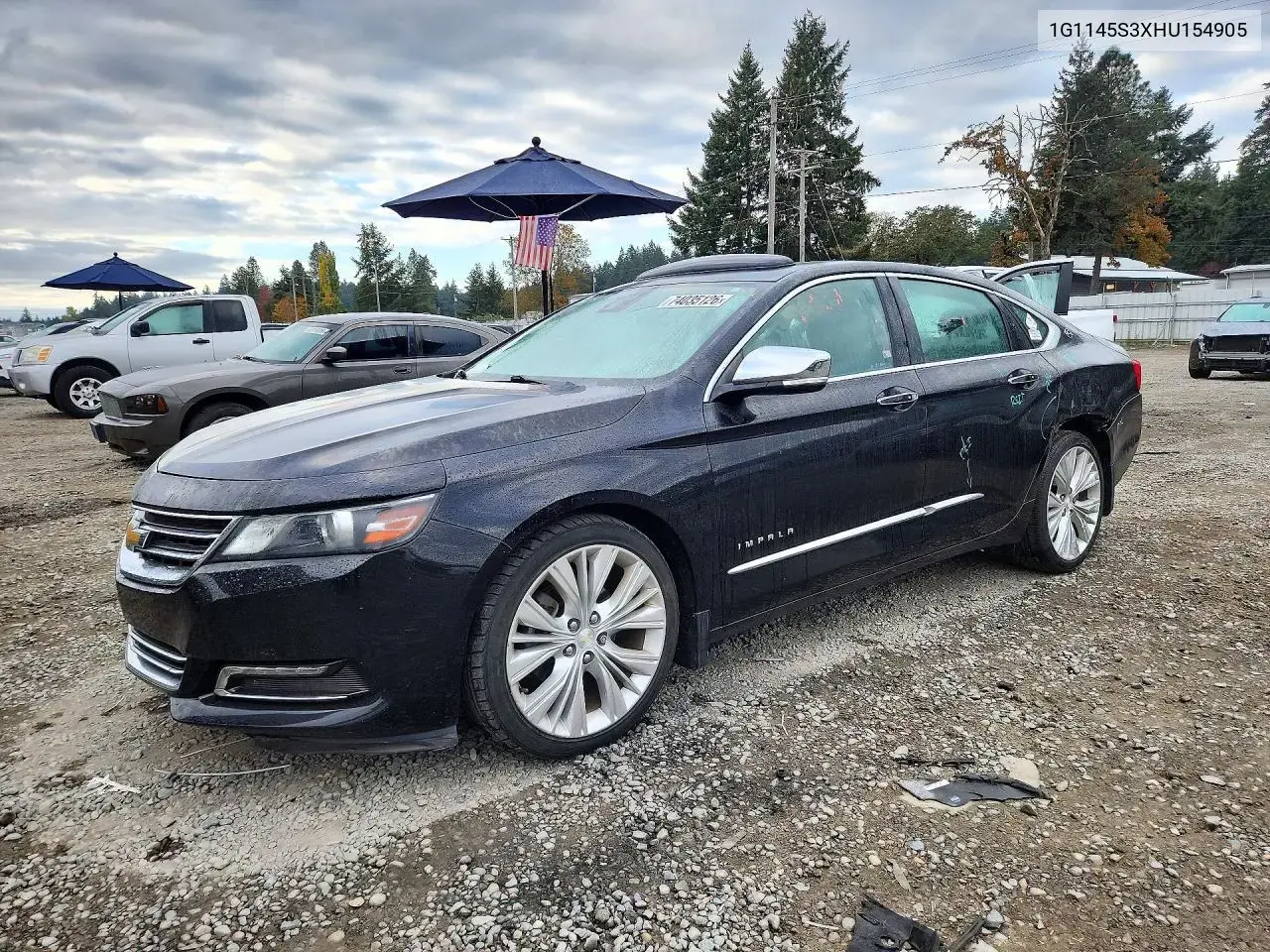 2017 Chevrolet Impala Premier