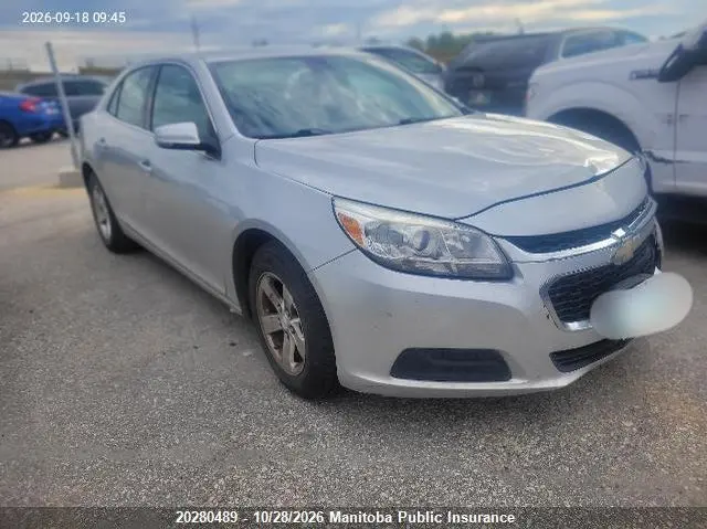 2016 Chevrolet Malibu Limited LT