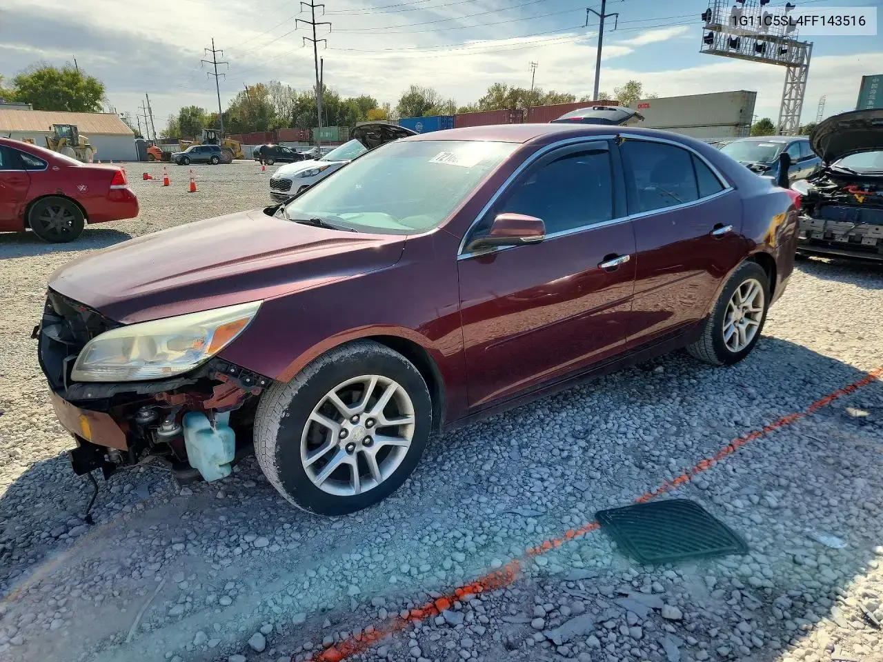 2015 Chevrolet Malibu 1Lt