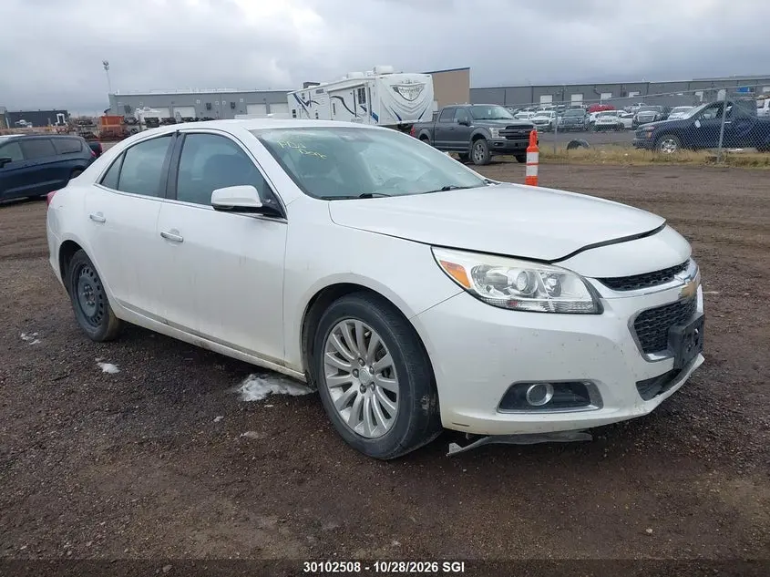 2016 Chevrolet Malibu Limited LTZ
