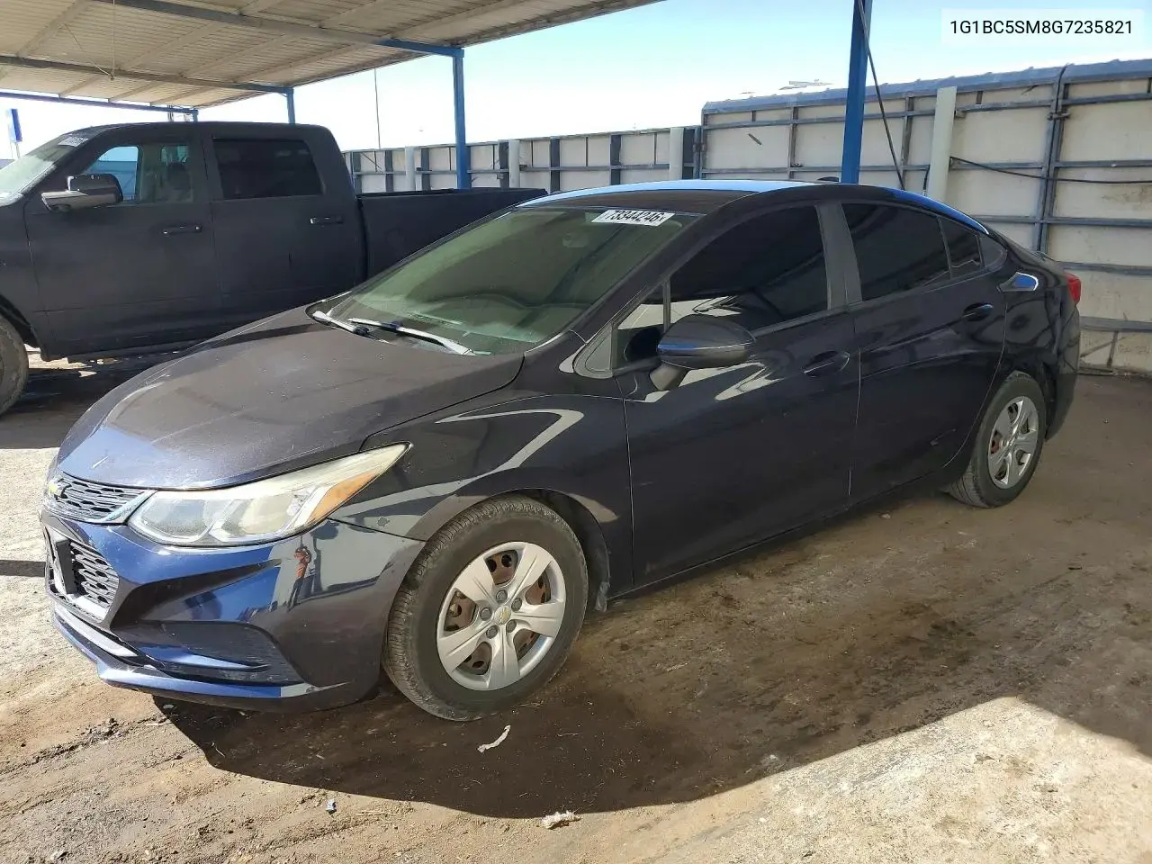 2016 Chevrolet Cruze LS