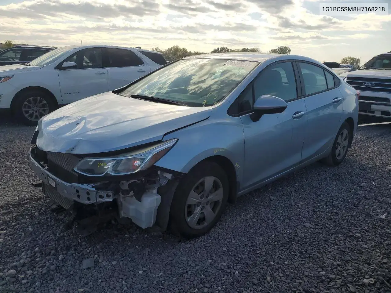 2017 Chevrolet Cruze LS