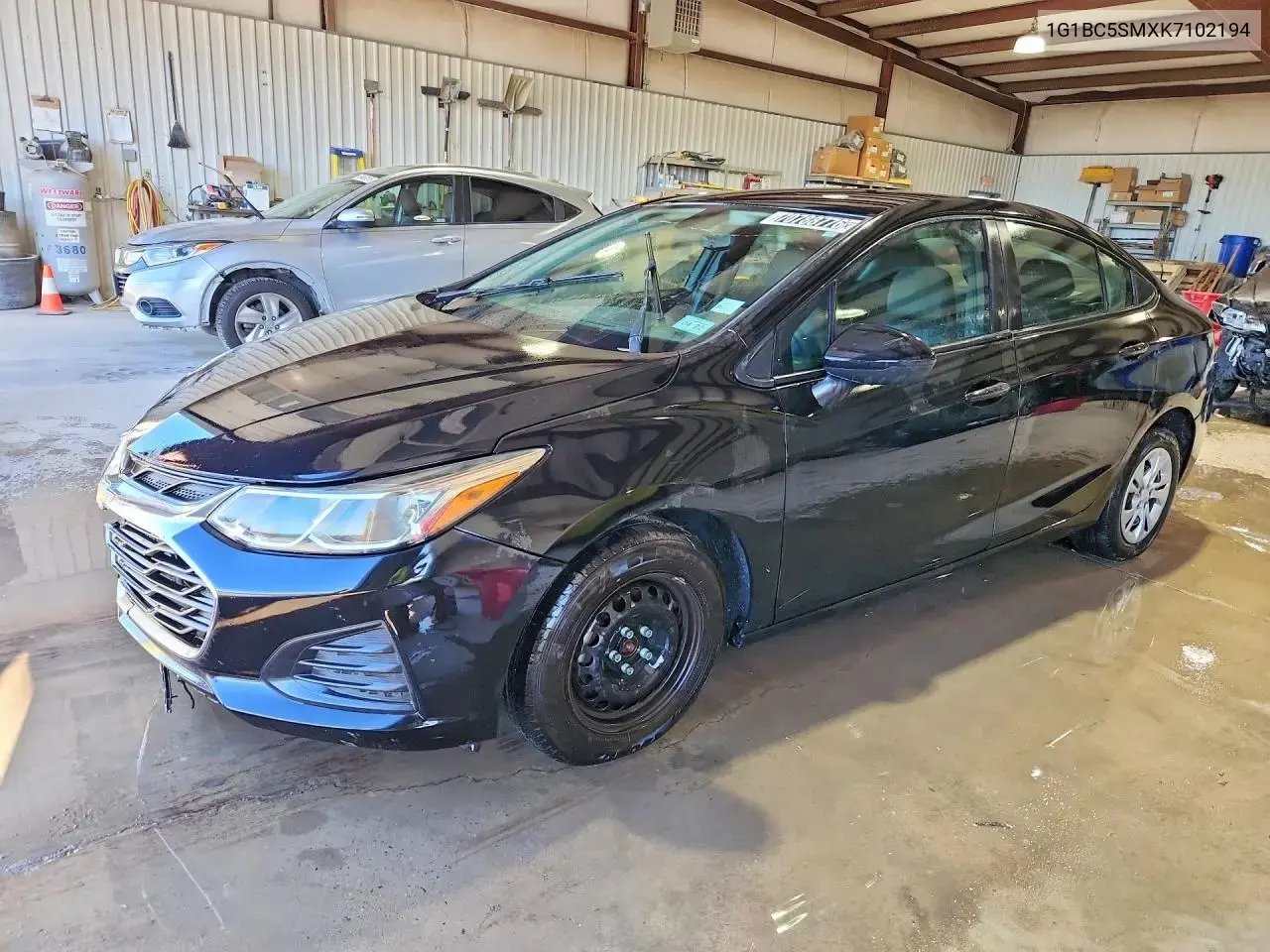 2019 Chevrolet Cruze LS