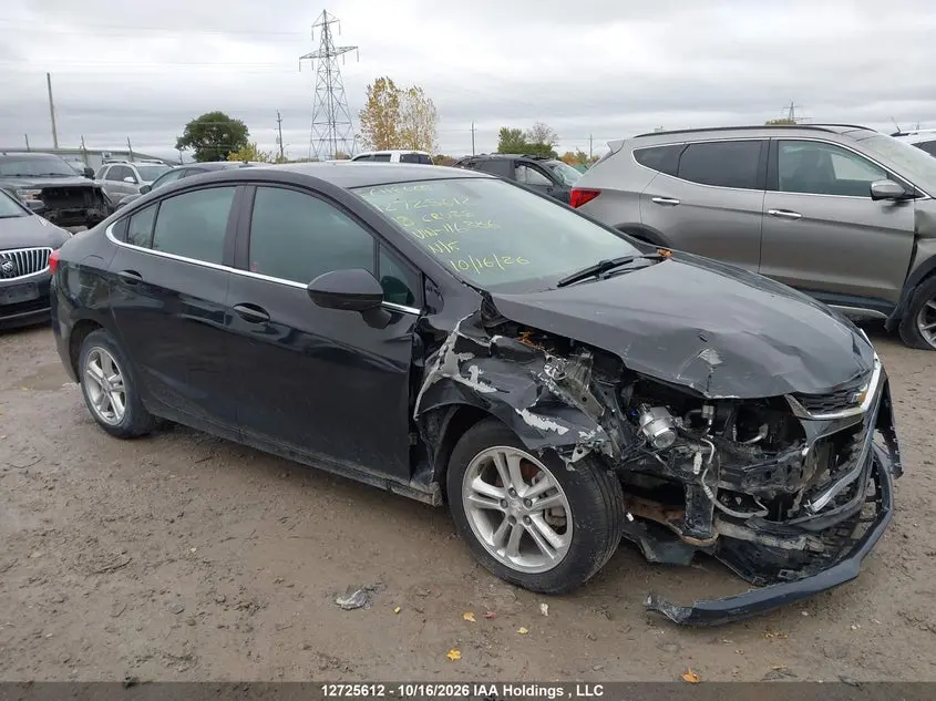 2018 Chevrolet Cruze LT