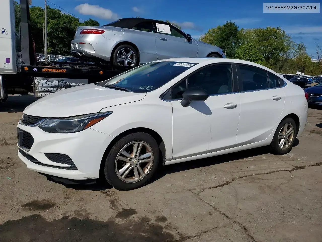 2016 Chevrolet Cruze LT