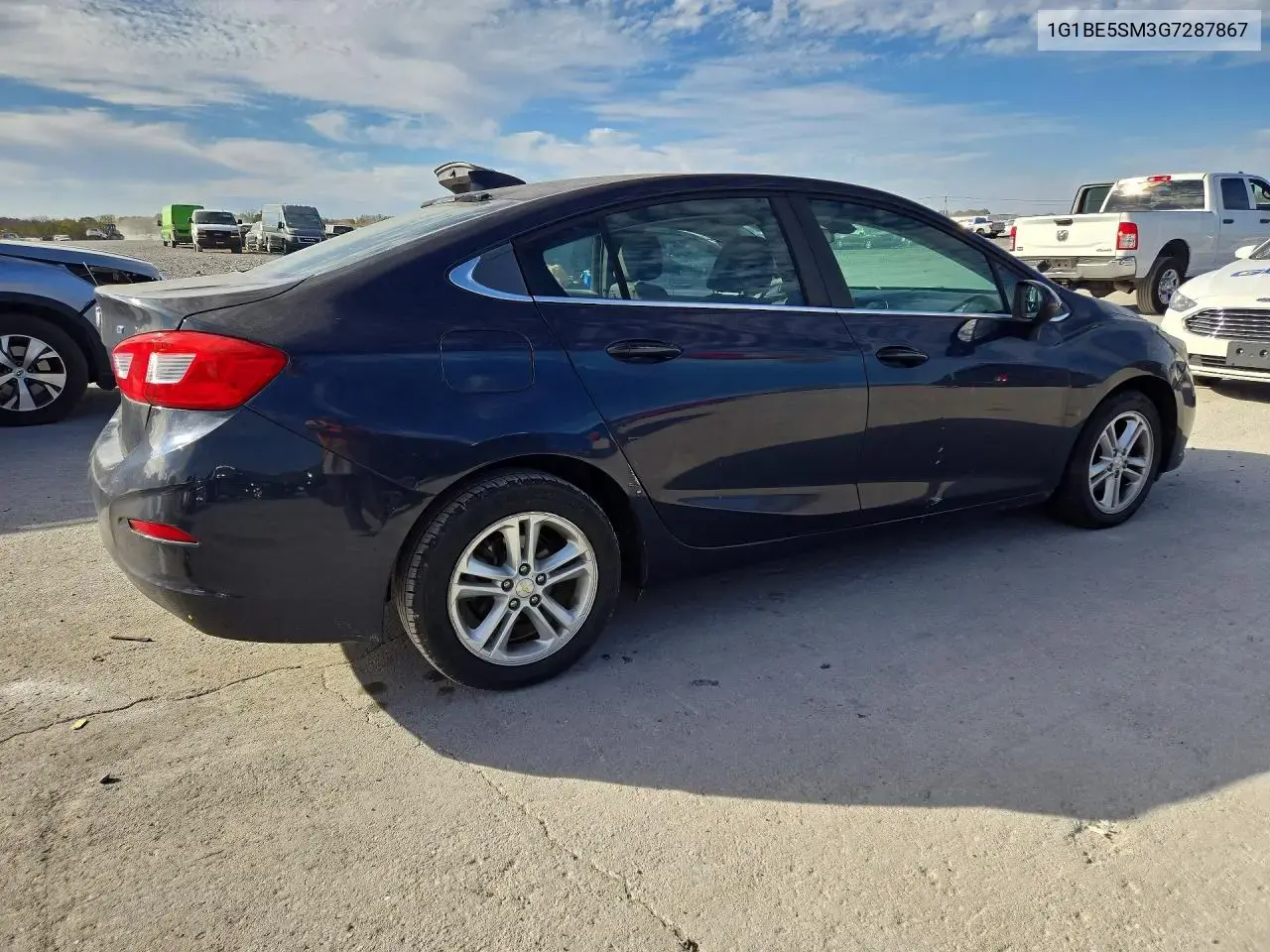 2016 Chevrolet Cruze LT
