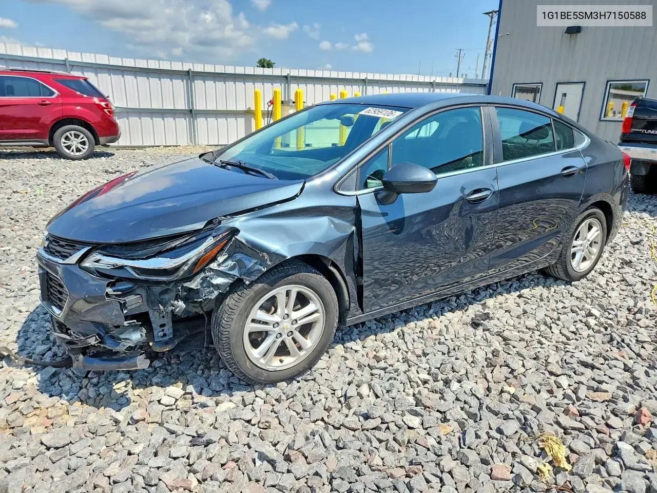 2017 Chevrolet Cruze LT