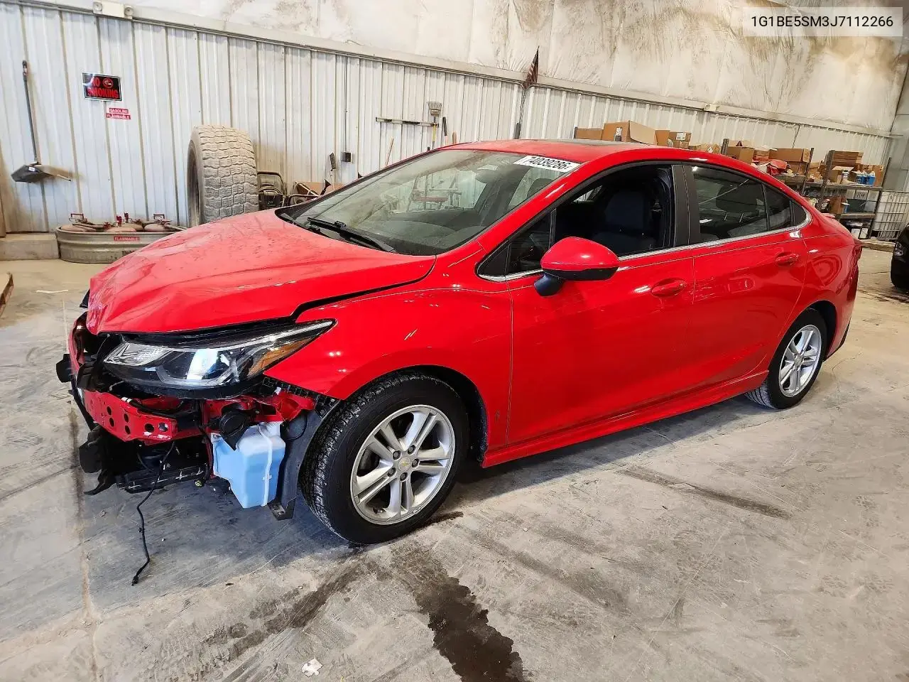 2018 Chevrolet Cruze LT