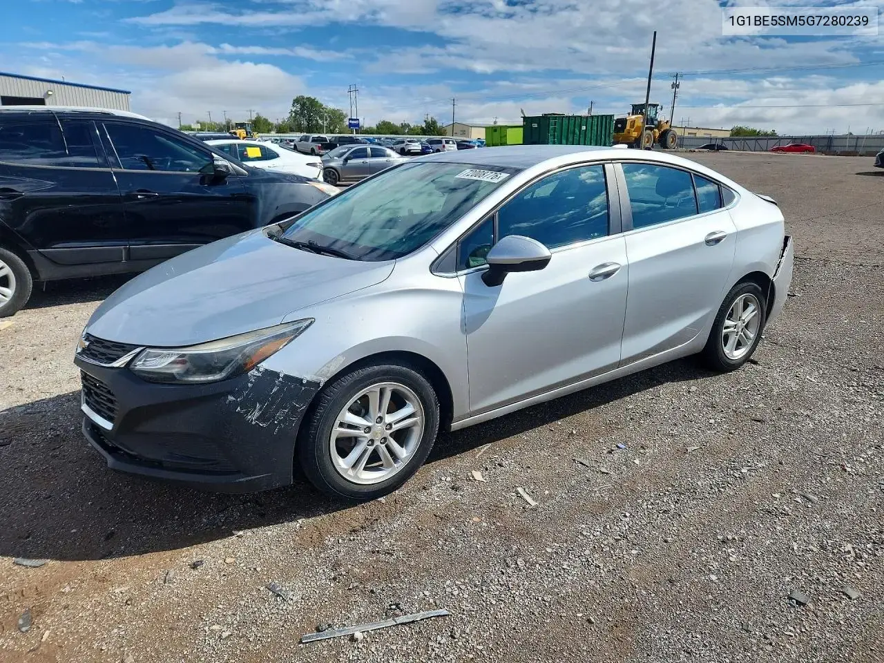 2016 Chevrolet Cruze LT