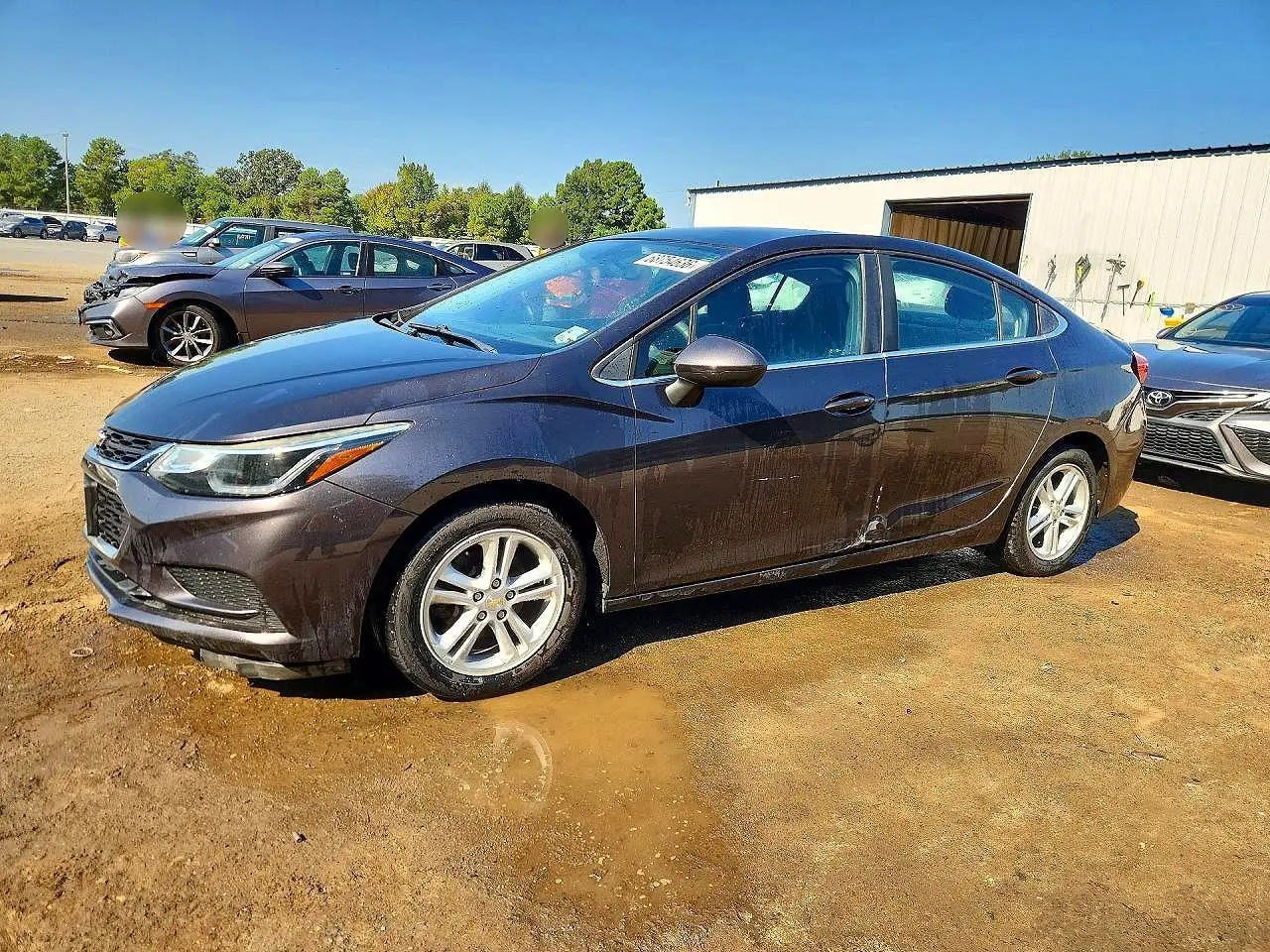2017 Chevrolet Cruze LT