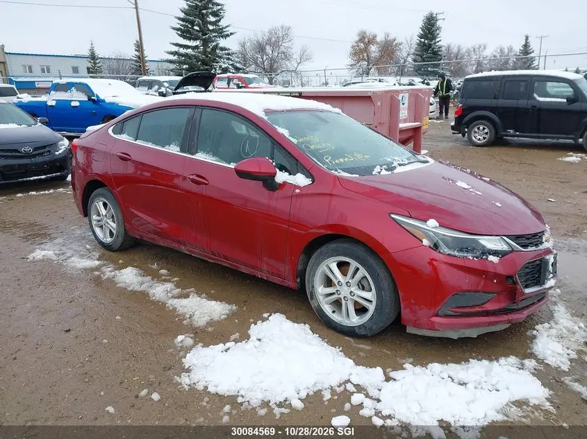 2018 Chevrolet Cruze LT