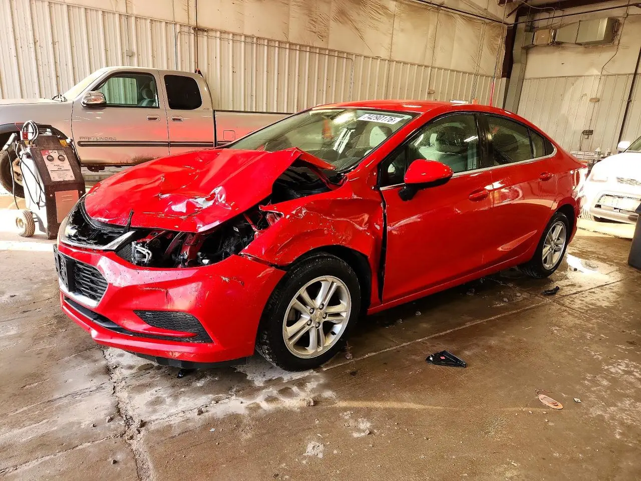 2017 Chevrolet Cruze LT