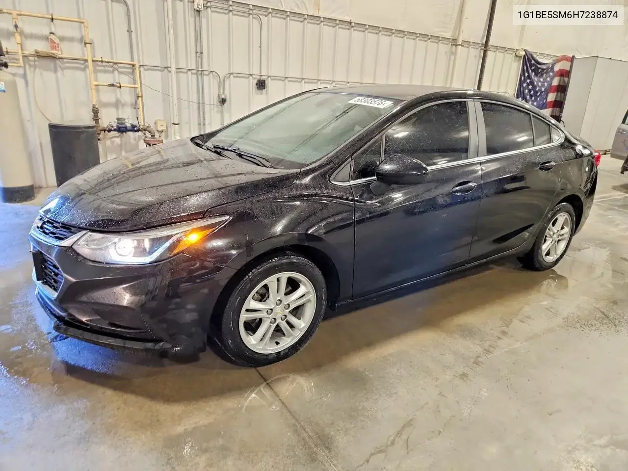 2017 Chevrolet Cruze LT