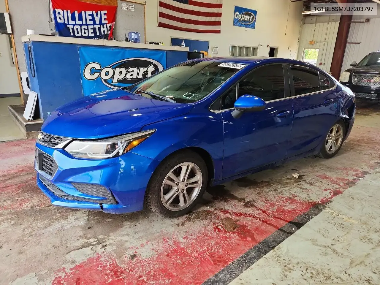 2018 Chevrolet Cruze LT