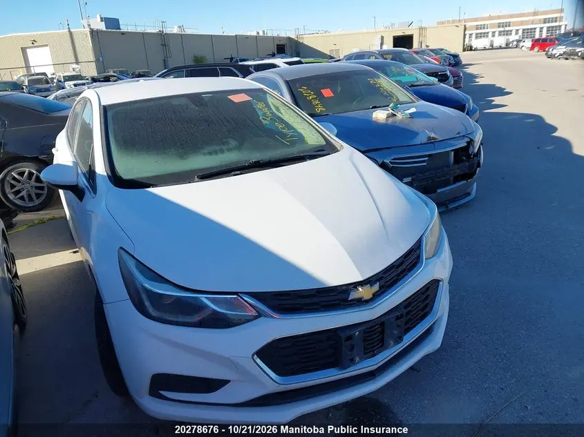 2018 Chevrolet Cruze LT Turbo