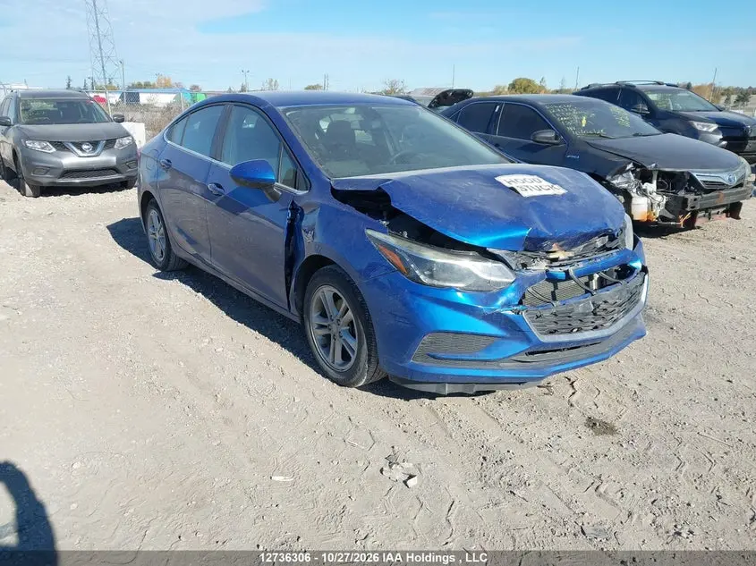 2018 Chevrolet Cruze LT Auto
