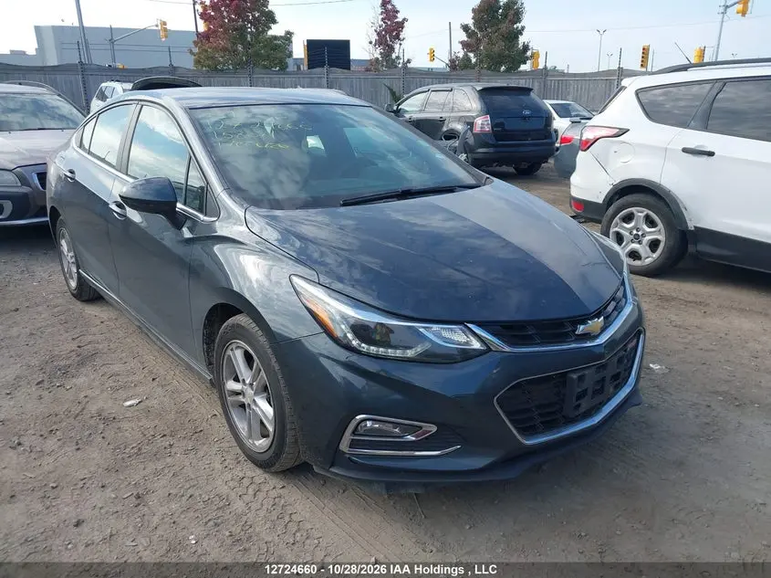 2017 Chevrolet Cruze LT