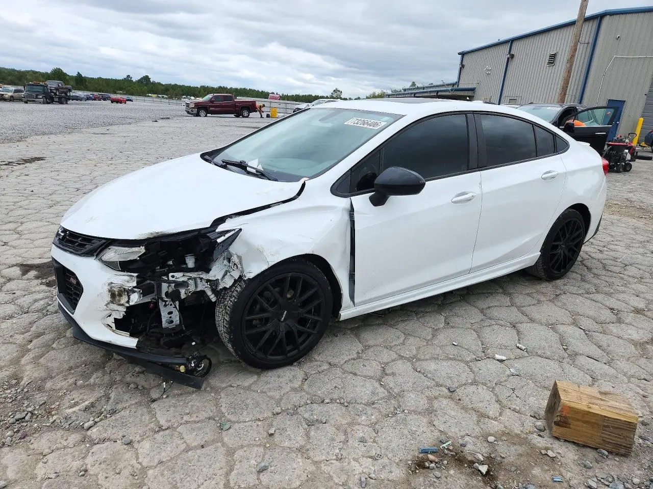 2018 Chevrolet Cruze LT