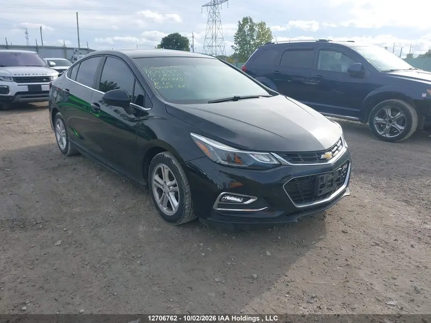 2017 Chevrolet Cruze LT Auto