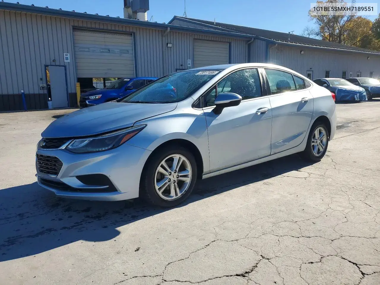 2017 Chevrolet Cruze LT