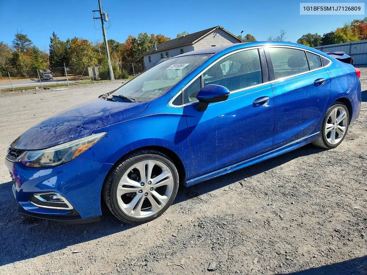 2018 Chevrolet Cruze Premier