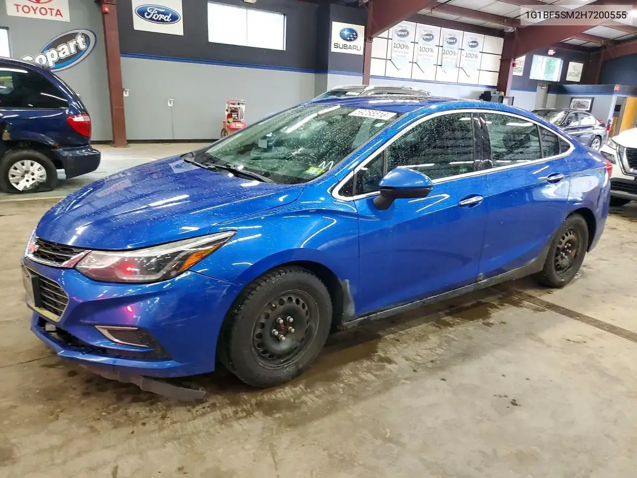 2017 Chevrolet Cruze Premier