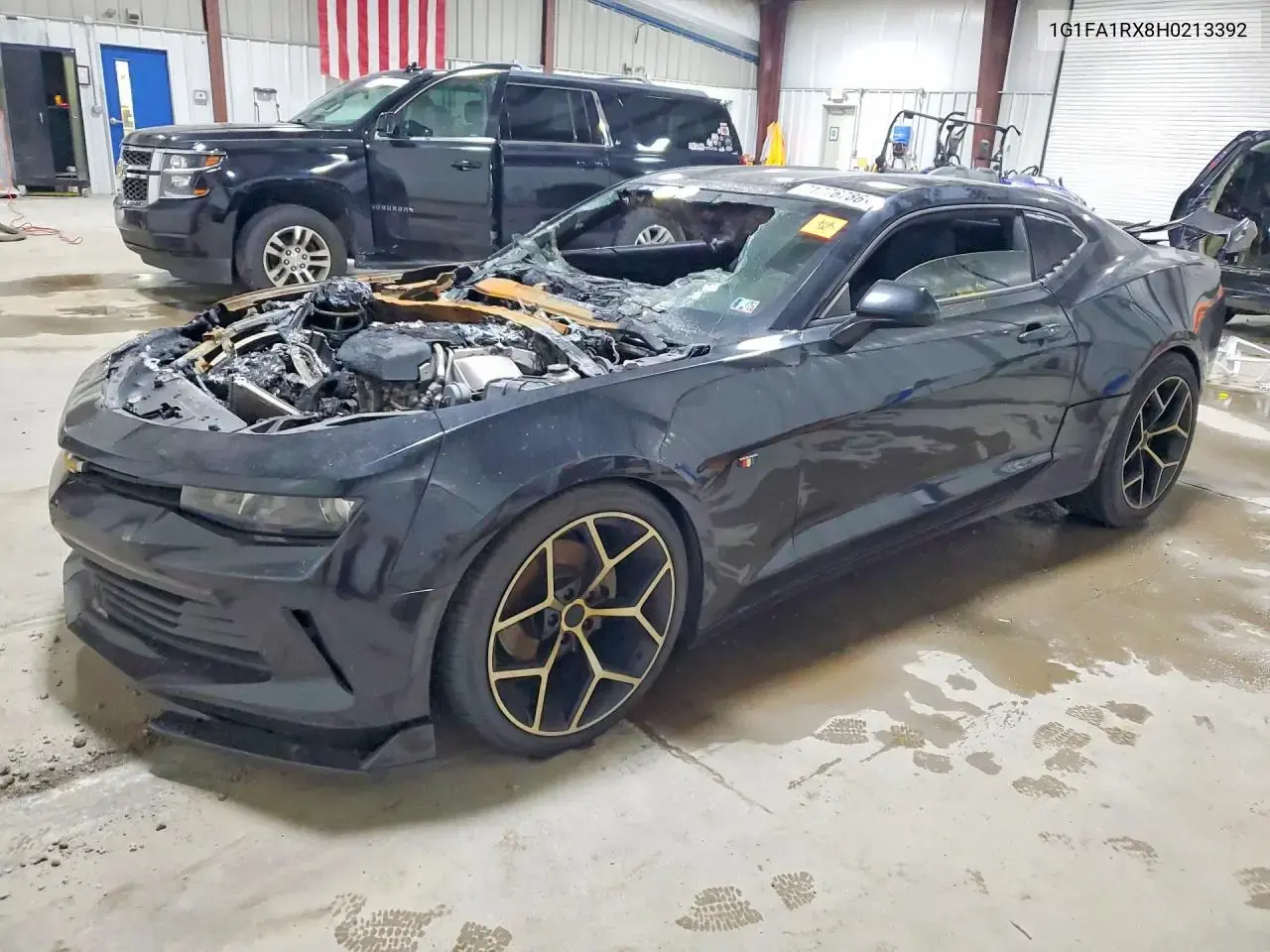 2017 Chevrolet Camaro LS