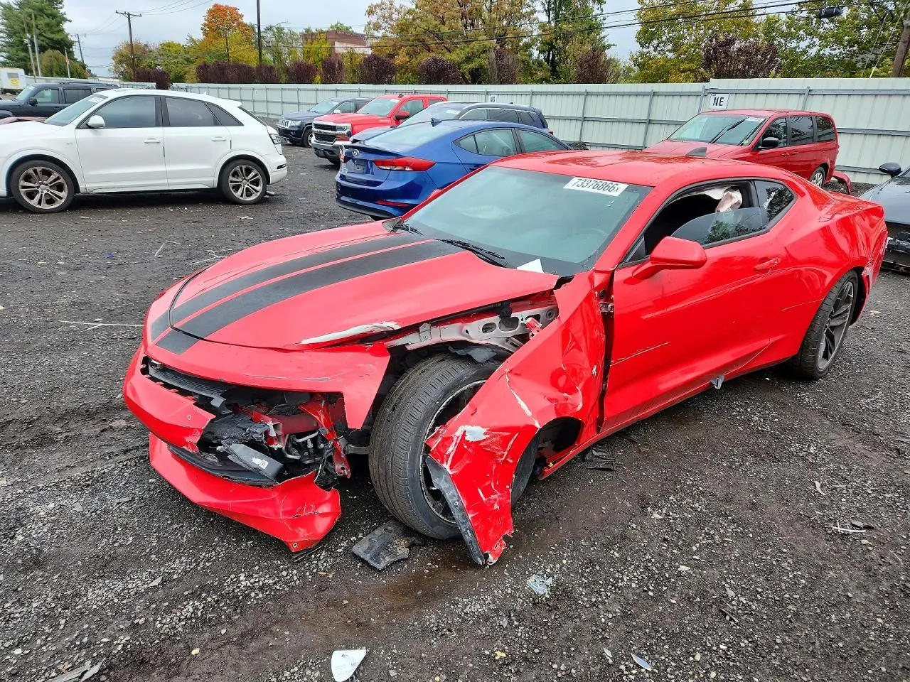 2017 Chevrolet Camaro LT