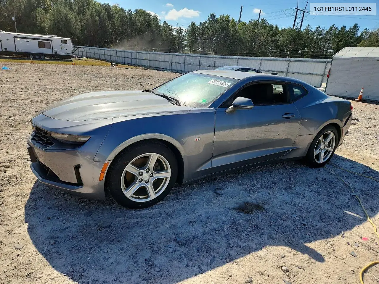 2020 Chevrolet Camaro LS