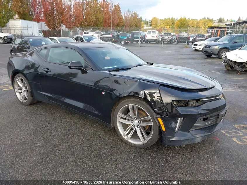 2018 Chevrolet Camaro LT