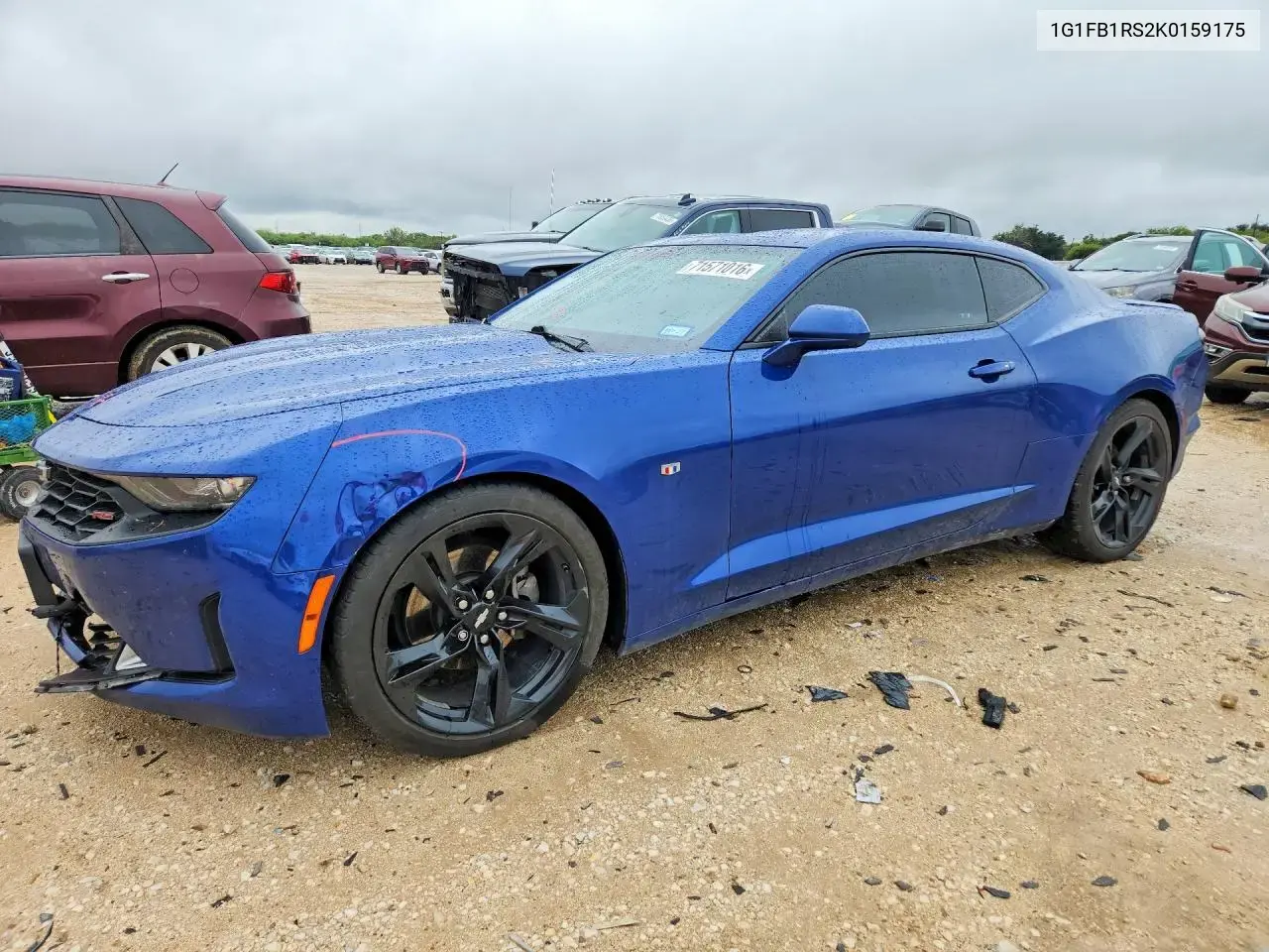 2019 Chevrolet Camaro LS