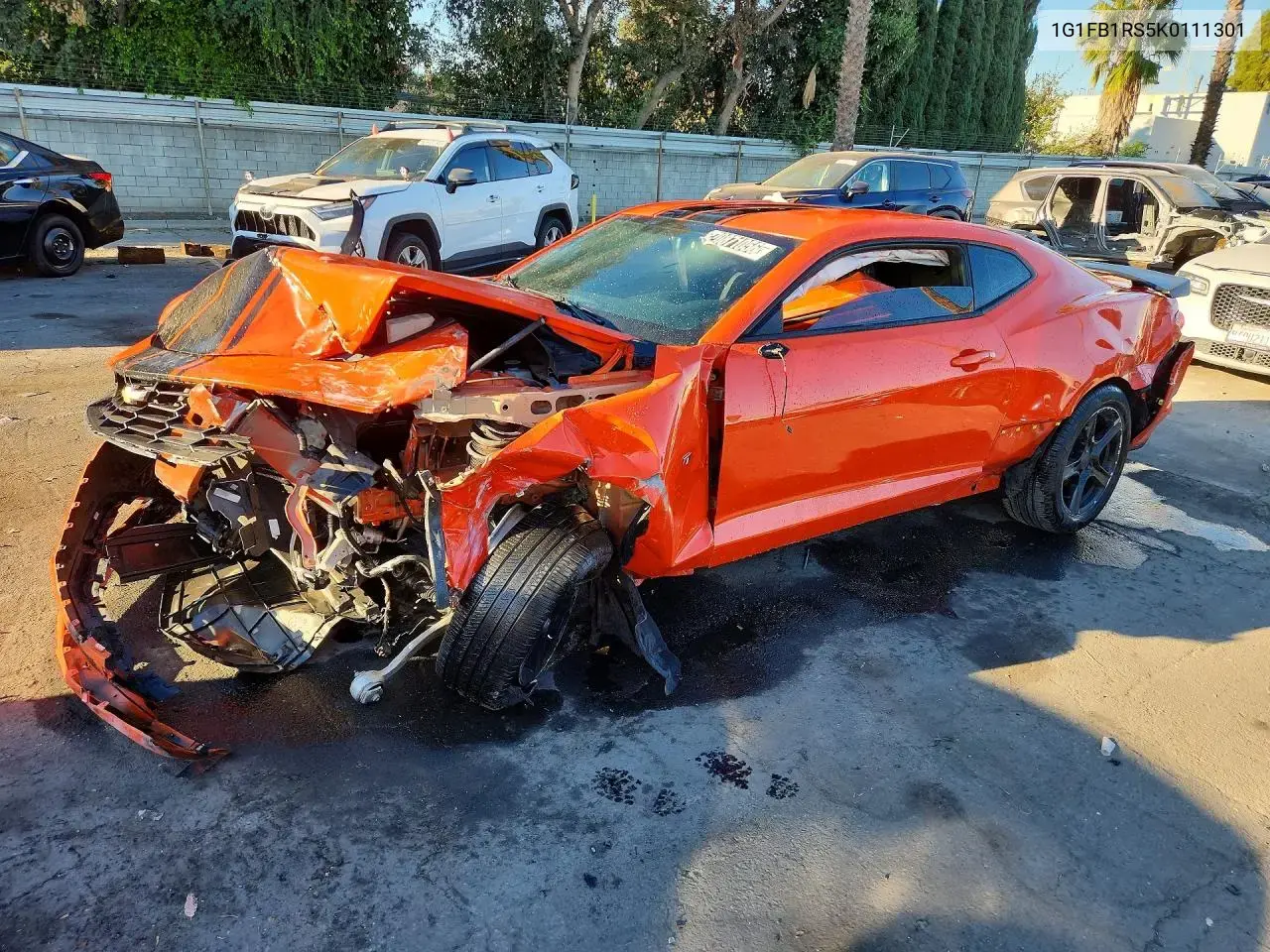 2019 Chevrolet Camaro LS