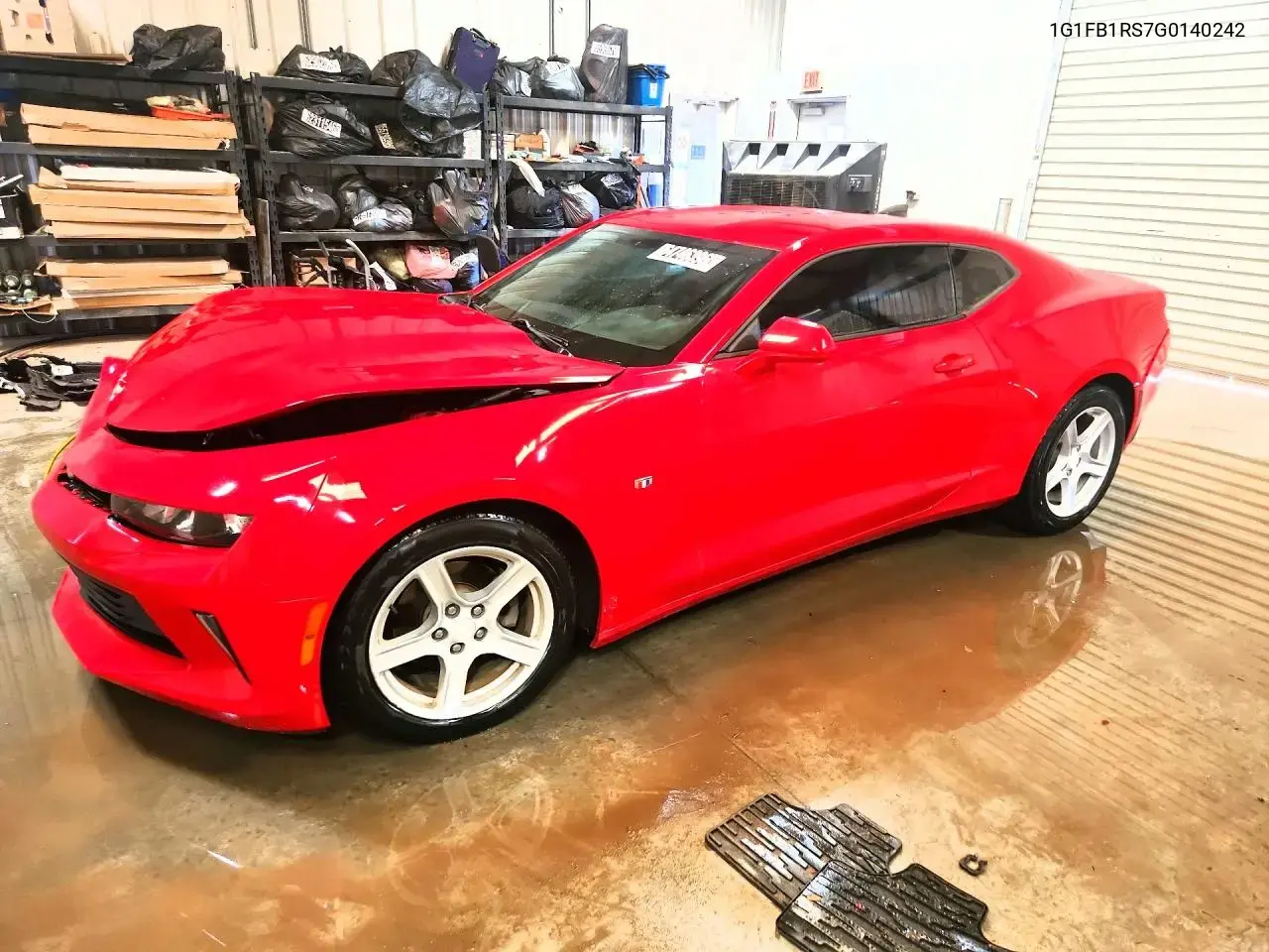 2016 Chevrolet Camaro LT