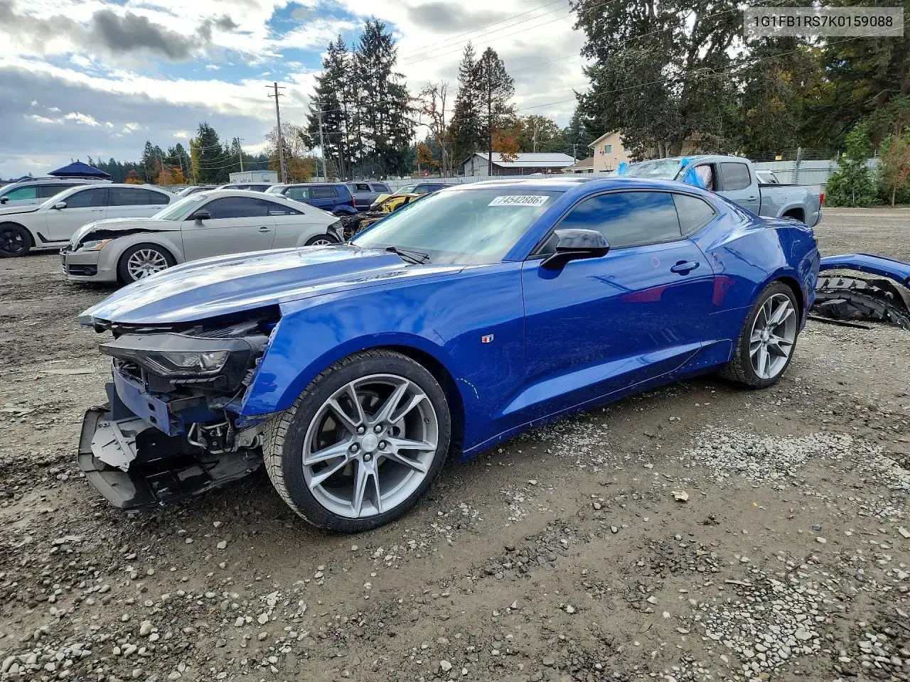 2019 Chevrolet Camaro LS