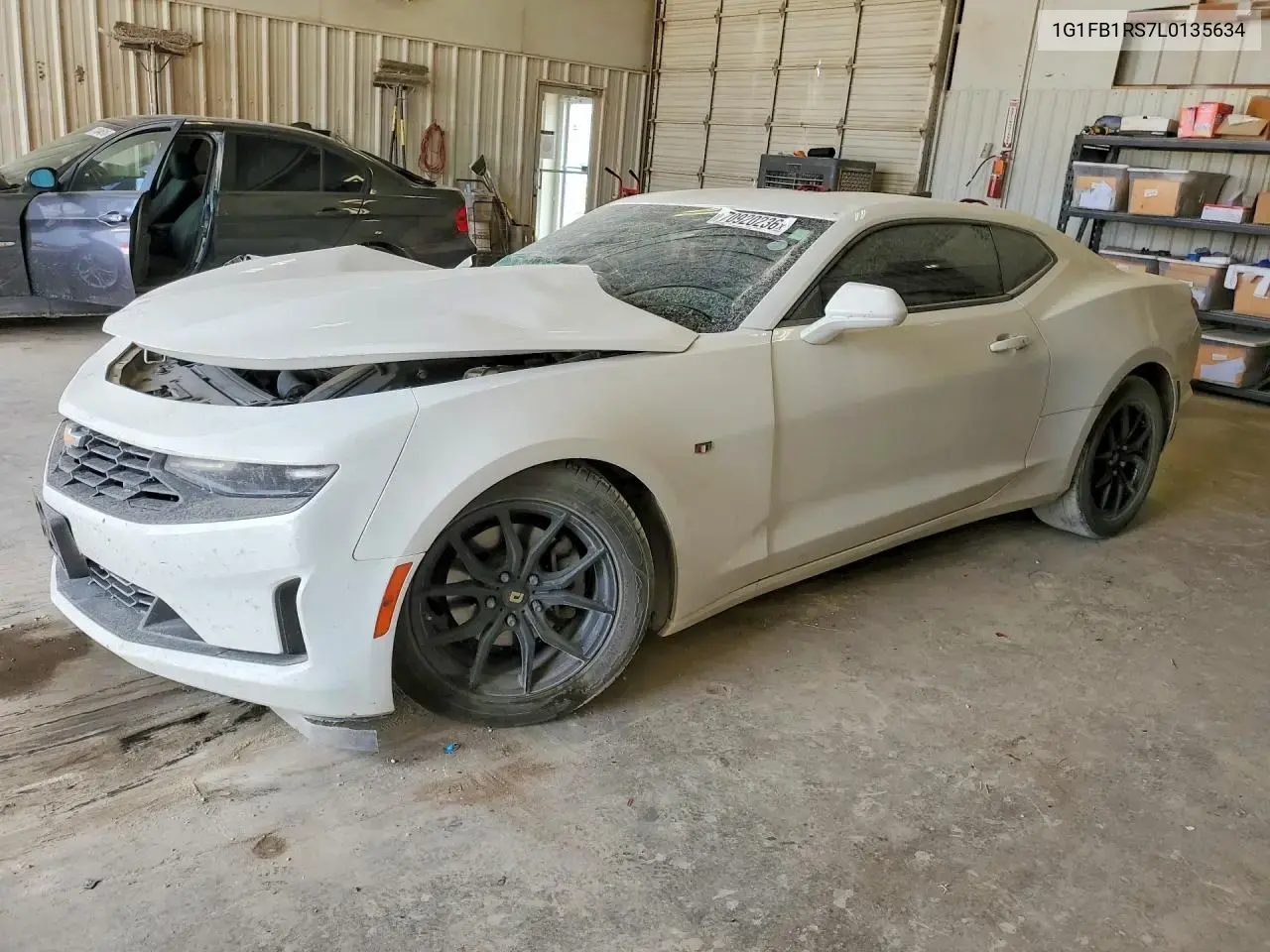 2020 Chevrolet Camaro LS
