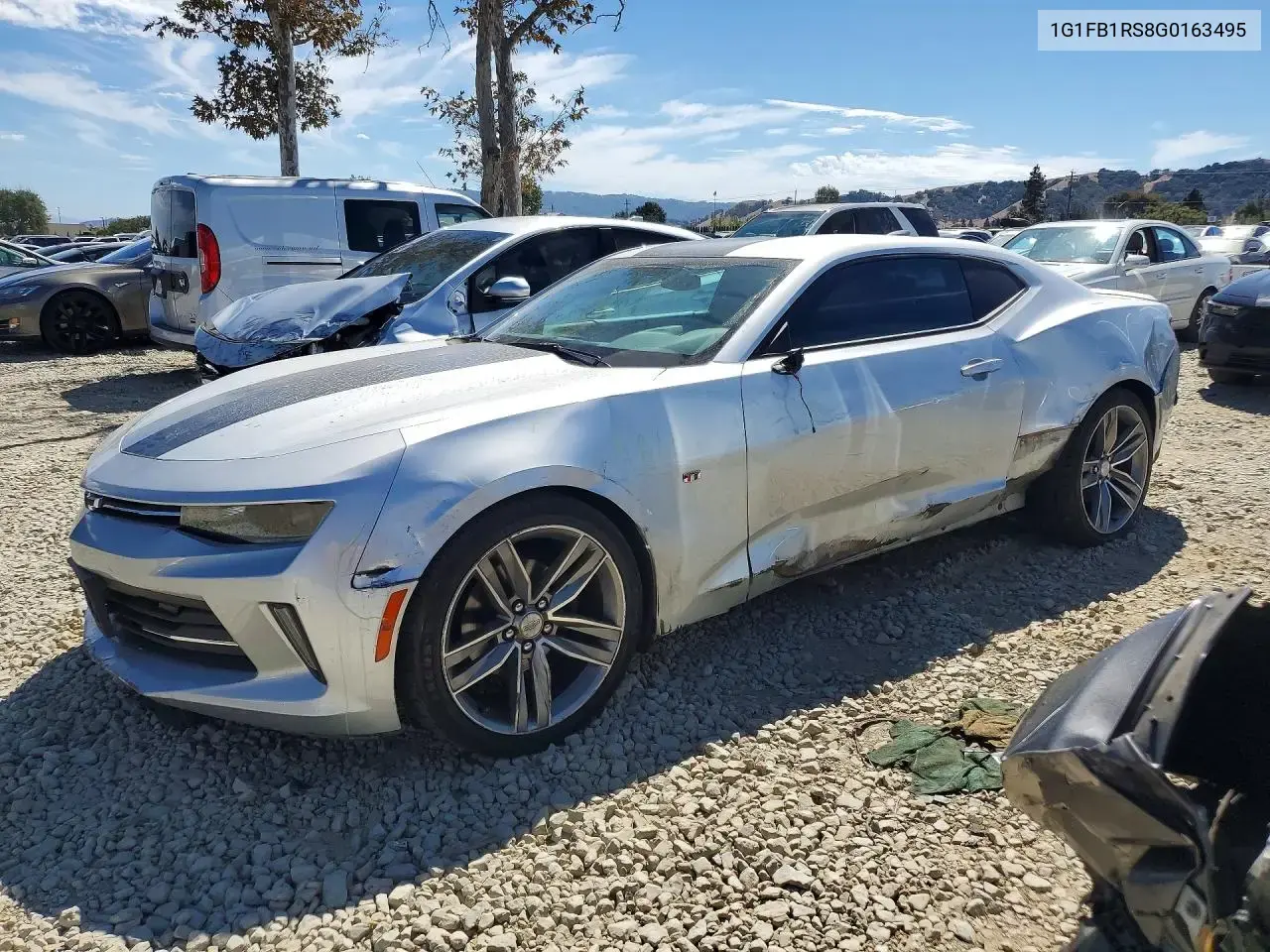 2016 Chevrolet Camaro LT