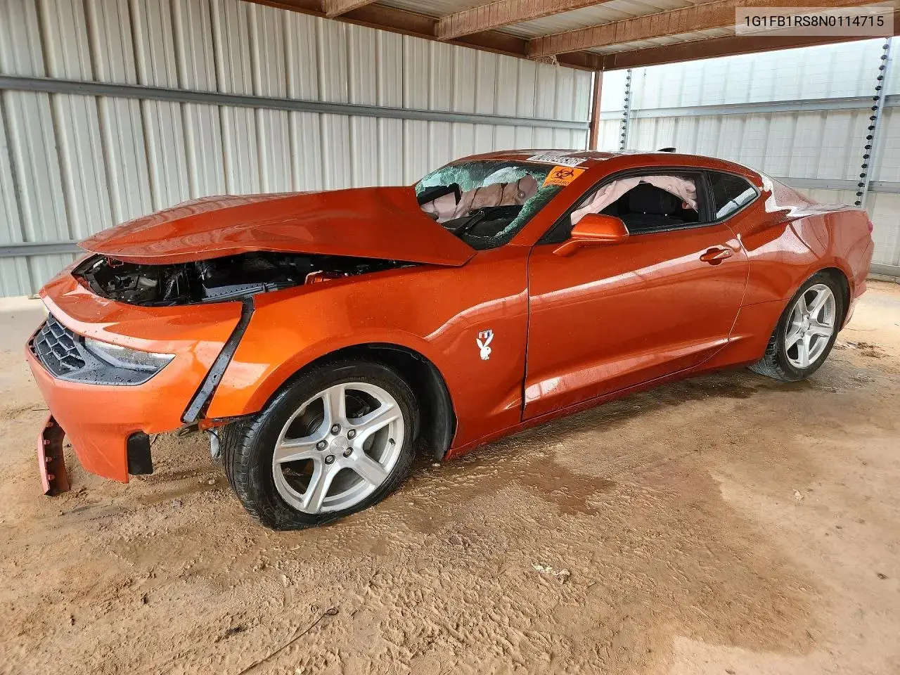 2022 Chevrolet Camaro LS